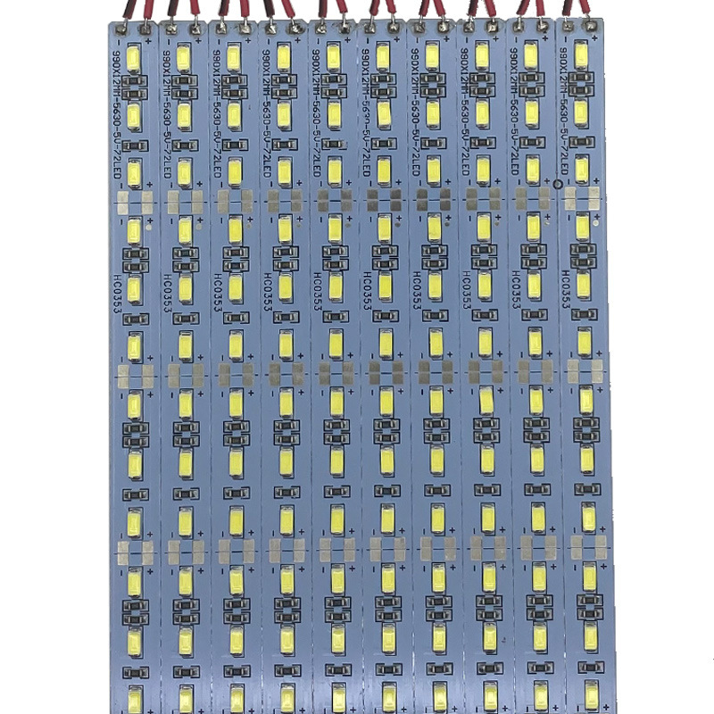 LED traka 5630 s niskim naponom 5V, 72 LED dioda, USB napajanje, stolna i noćna lampa s daljinskim upravljanjem