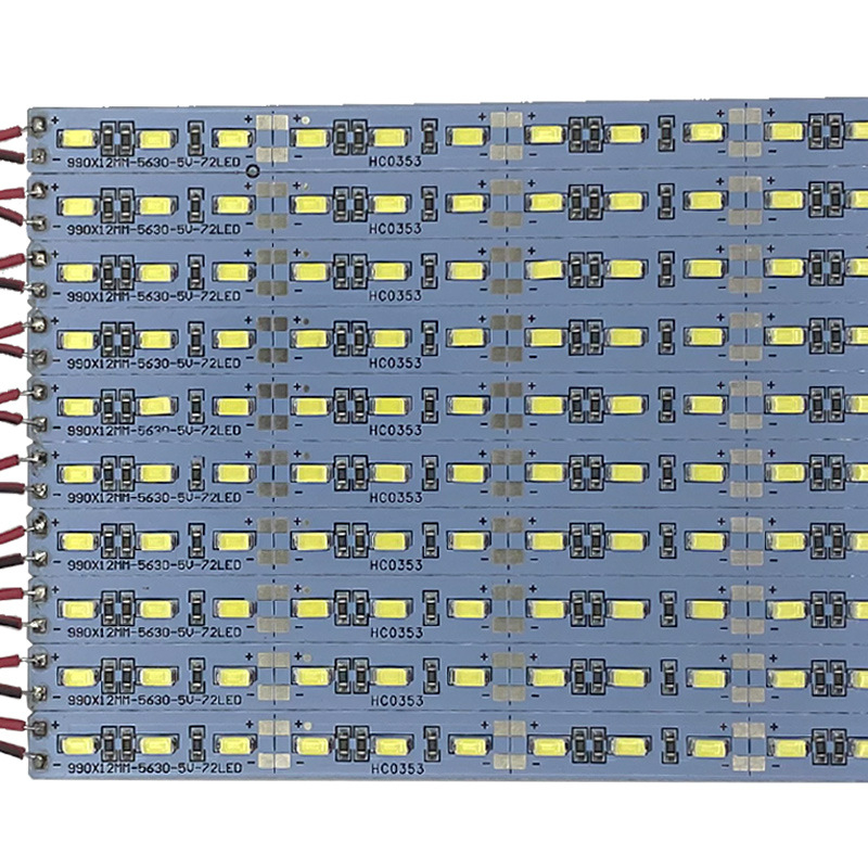LED traka 5630 s niskim naponom 5V, 72 LED dioda, USB napajanje, stolna i noćna lampa s daljinskim upravljanjem