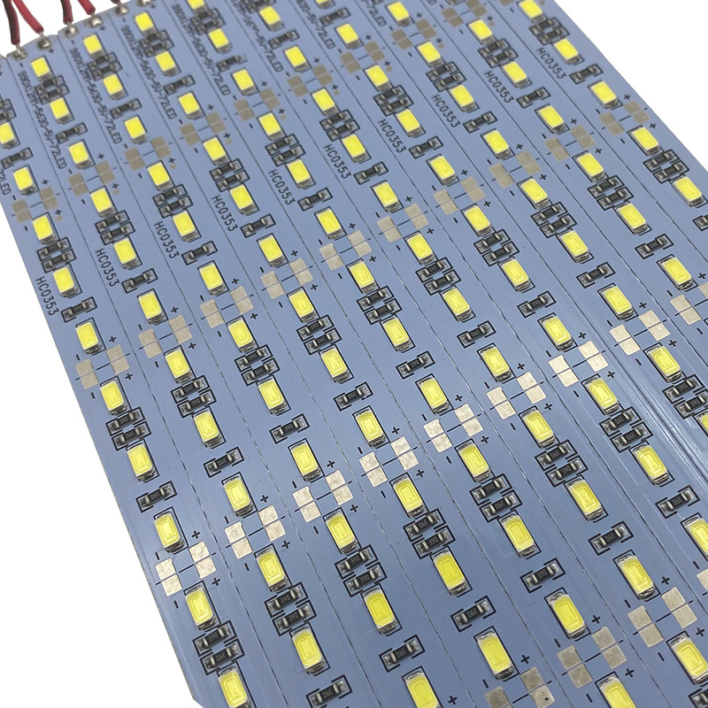 LED traka 5630 s niskim naponom 5V, 72 LED dioda, USB napajanje, stolna i noćna lampa s daljinskim upravljanjem