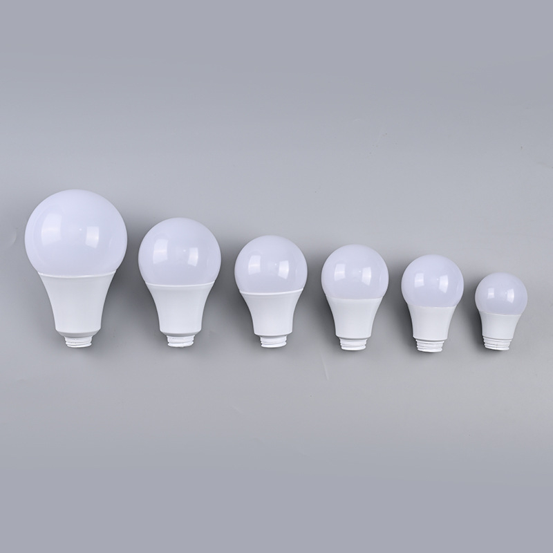 LED корпус за крушка – литейно алуминиев корпус и алуминиев корпус с пластмасово покритие, мощности 5W–18W