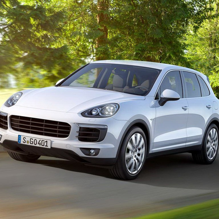 Prednje kućište farova za Porsche Cayenne 2015–2017, Turbo veliki