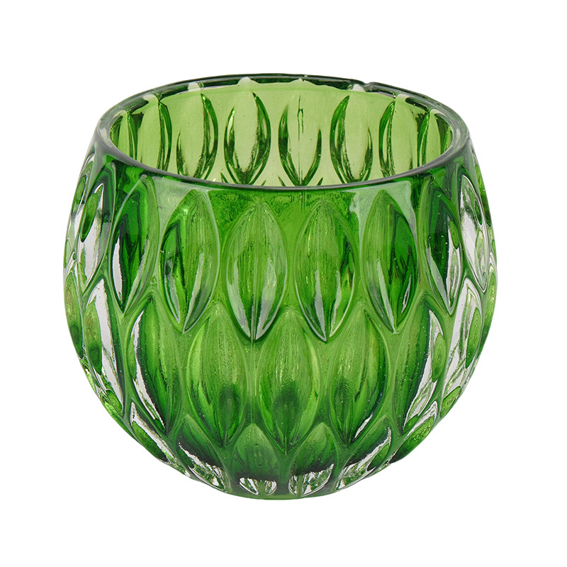 Obojeni stakleni abazur za svjetiljku, retro stil, debelo staklo, mali lusterski abazur, po narudžbi