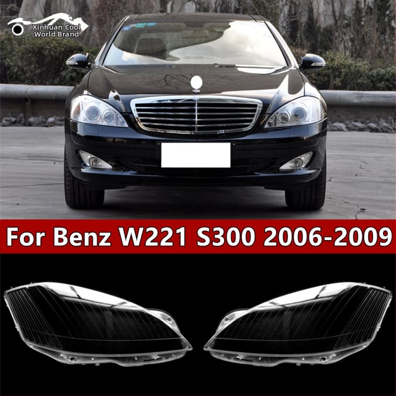 Mercedes-Benz S-klasa W221 Prednji poklopac svjetla za S300/S350/S500 (2006–2009)