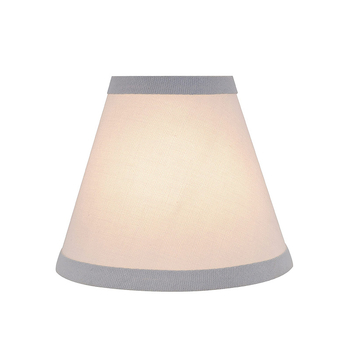 Okrugli platneni abažur za E27/E14, za zidnu i podnu lampu, DIY zamjena