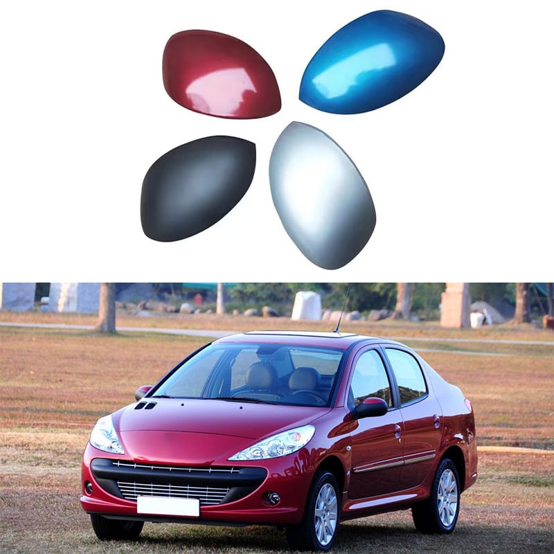 Poklopci kućišta retrovizora za Peugeot 206/207 i Citroën C2, lijevi i desni