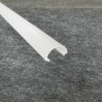 Akrilni LED abažur s finim mat završnim slojem, mliječno bijeli prozirni difuzor, ekstrudirani plastični profili