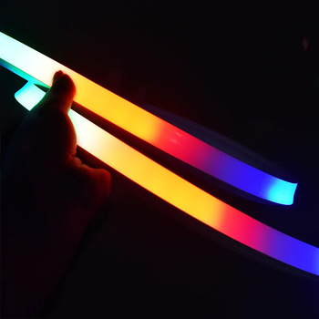 24V DMX512 vanjska vodootporna fleksibilna LED neonska traka za fasadu i prolaznu rasvjetu