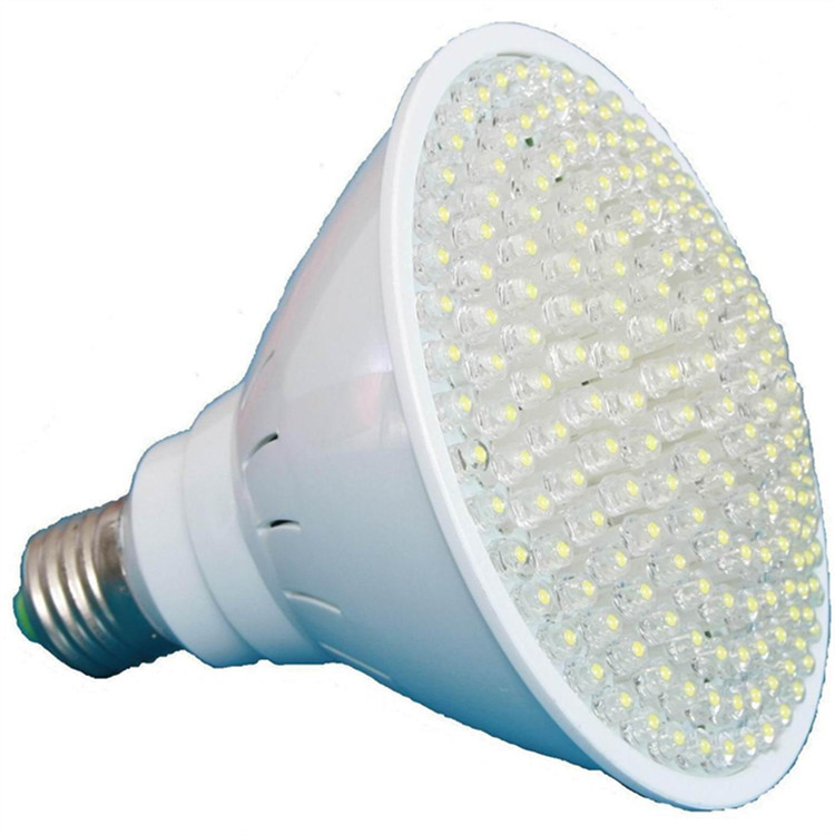 PAR56 LED чашка за лампа за растеж на растения, E27 пластмасово гнездо ABS