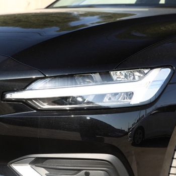 Prozirni prednji poklopac svjetla Volvo S60, kompatibilan s modelima 2020-2025