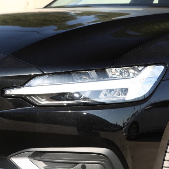 Prozirni prednji poklopac svjetla Volvo S60, kompatibilan s modelima 2020-2025
