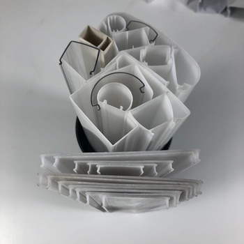 PC abažur za lampu, mliječno bijela, difuzni PC materijal, ekstrudirano linearno kućište lampe