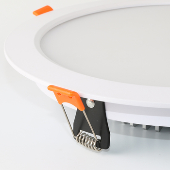 LED kućište za plafon, skriveni ugrađeni downlight set za dnevni boravak i hodnik