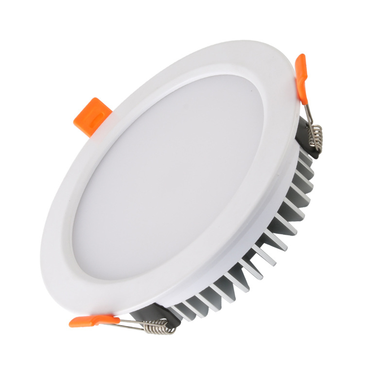 LED kućište za plafon, skriveni ugrađeni downlight set za dnevni boravak i hodnik