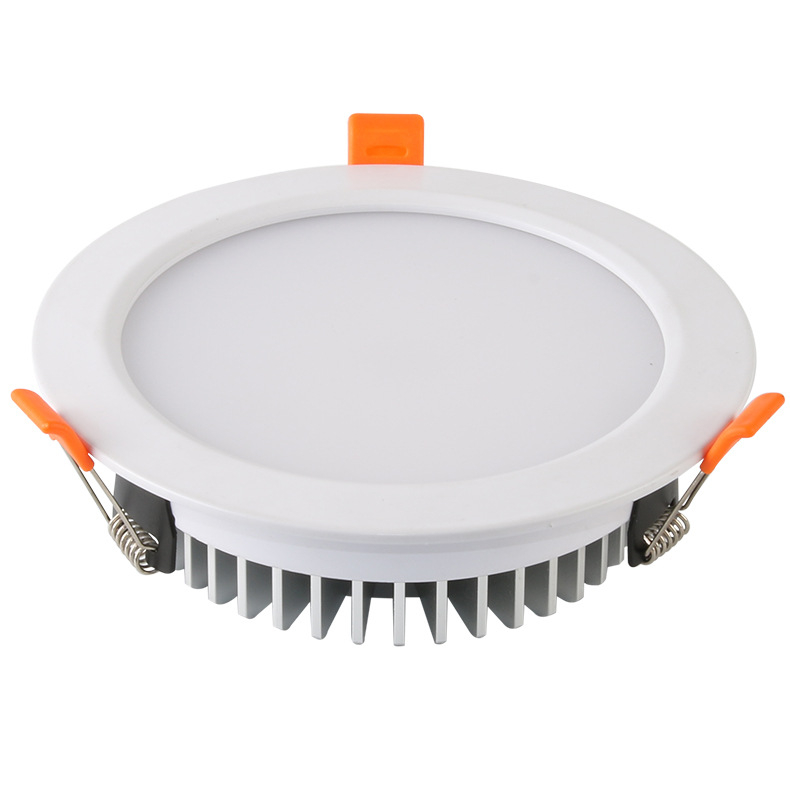 LED kućište za plafon, skriveni ugrađeni downlight set za dnevni boravak i hodnik