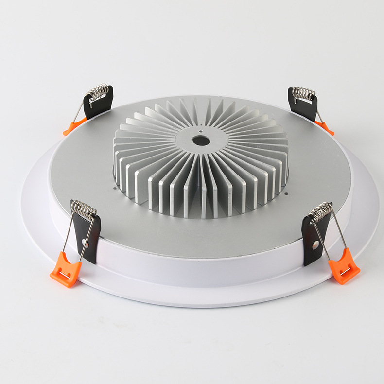 LED kućište za plafon, skriveni ugrađeni downlight set za dnevni boravak i hodnik