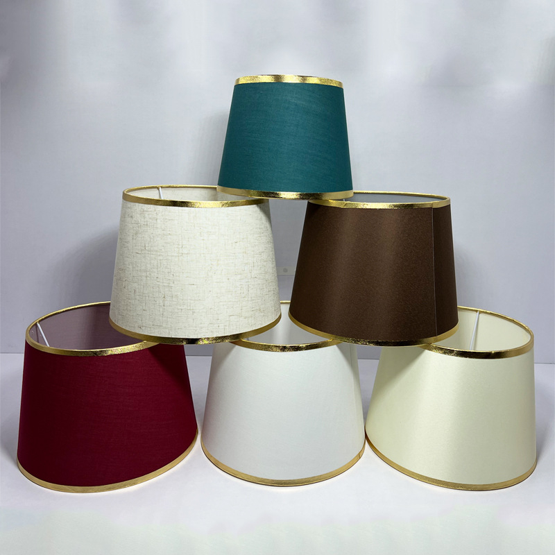 Minimalističko sjenilo za lampu E27, ručno izrađeno plisirano platno, za stolnu i podnu lampu