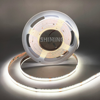 Niskonaponska COB LED traka, 24V RGB, visoka gustoća 640 LED, osvjetljenje ormarića