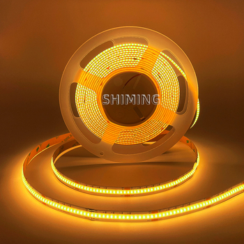 Niskonaponska COB LED traka, 24V RGB, visoka gustoća 640 LED, osvjetljenje ormarića