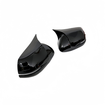 Capac de oglindă din fibră de carbon pentru Honda CR-V 2012-2022, în formă de coarne, carcasă decorativă de protecție