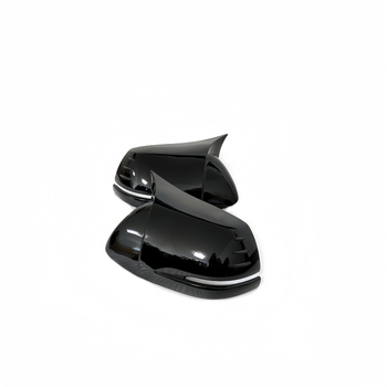 Capac de oglindă din fibră de carbon pentru Honda CR-V 2012-2022, în formă de coarne, carcasă decorativă de protecție