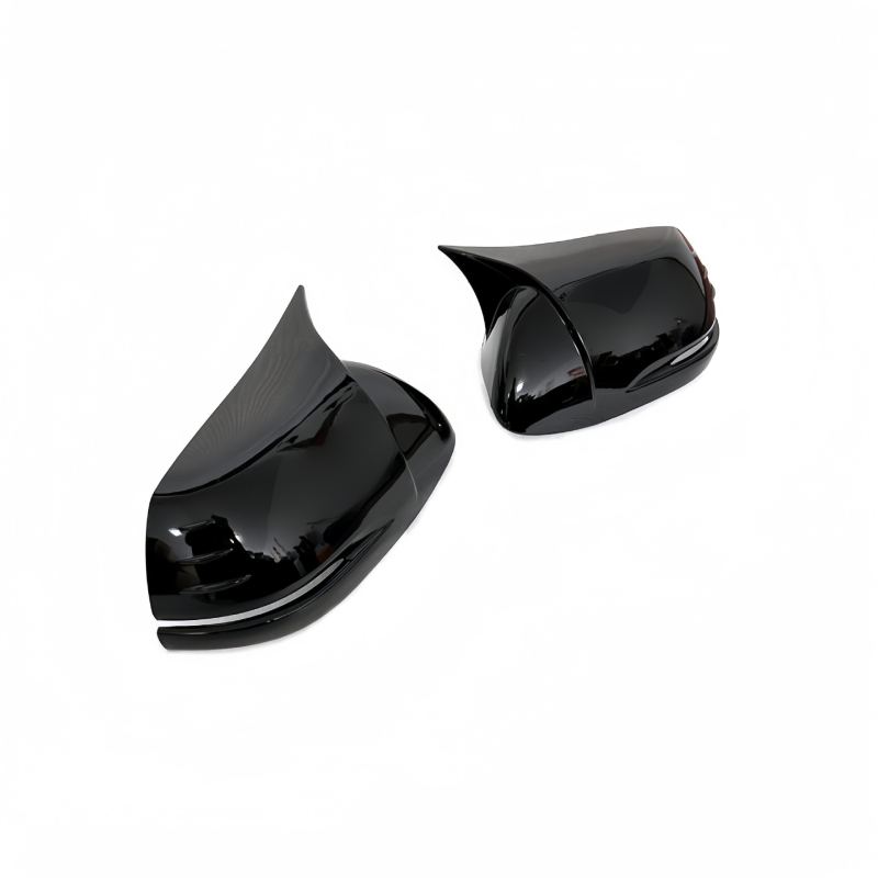 Capac de oglindă din fibră de carbon pentru Honda CR-V 2012-2022, în formă de coarne, carcasă decorativă de protecție