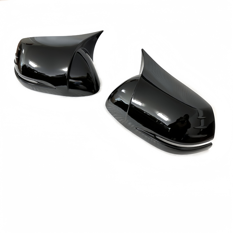 Capac de oglindă din fibră de carbon pentru Honda CR-V 2012-2022, în formă de coarne, carcasă decorativă de protecție