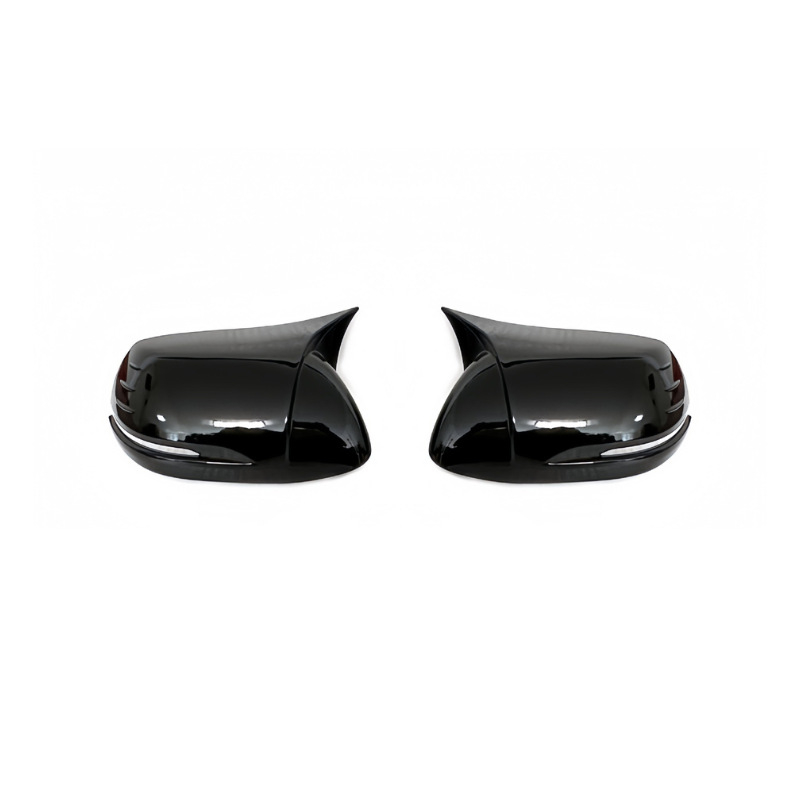Capac de oglindă din fibră de carbon pentru Honda CR-V 2012-2022, în formă de coarne, carcasă decorativă de protecție