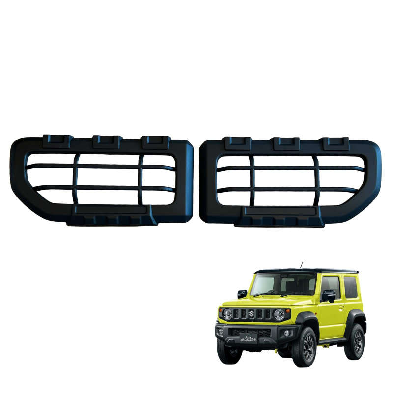 Crni željezni zaštitni poklopac stražnjeg svjetla Suzuki Jimny JB74 (2018+)