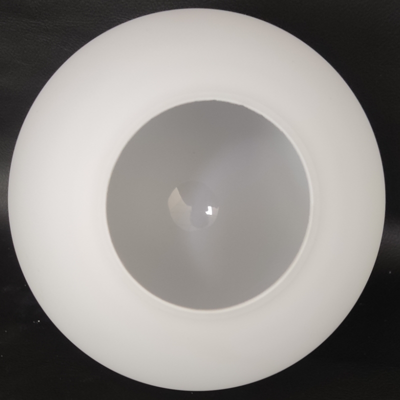 Kružni matirani stakleni abažur, pogodan za stolne lampe i stropne lustere, DIY kreativno osvjetljenje