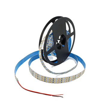 LED traka 2835, 240 LED-a, dvostruki red, 12V/24V samolijepljiva, SMD 2835