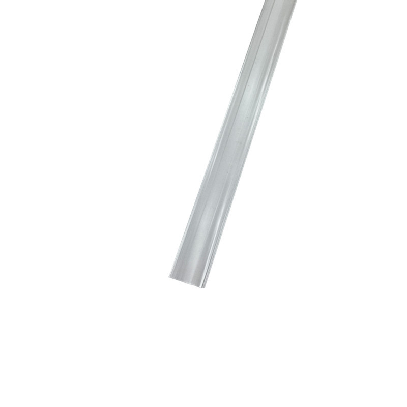 Prozirno ovalni PC kućište lampe s prugama za fluorescencijske/LED cijevi