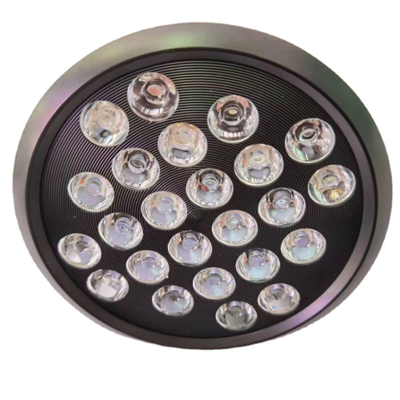 Нов корпус за PAR38 прожекторен комплект, 24W/48W/72W, за PAR38 Therapеутic лампи