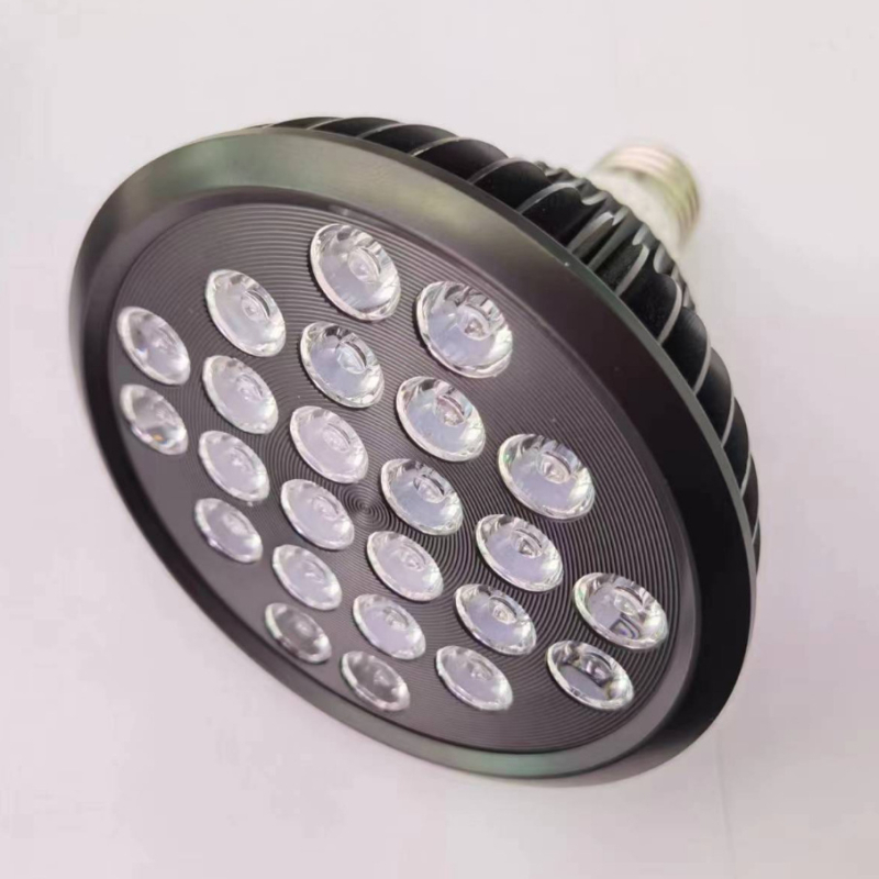 Нов корпус за PAR38 прожекторен комплект, 24W/48W/72W, за PAR38 Therapеутic лампи