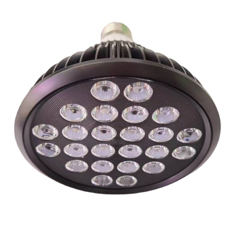 Нов корпус за PAR38 прожекторен комплект, 24W/48W/72W, за PAR38 Therapеутic лампи