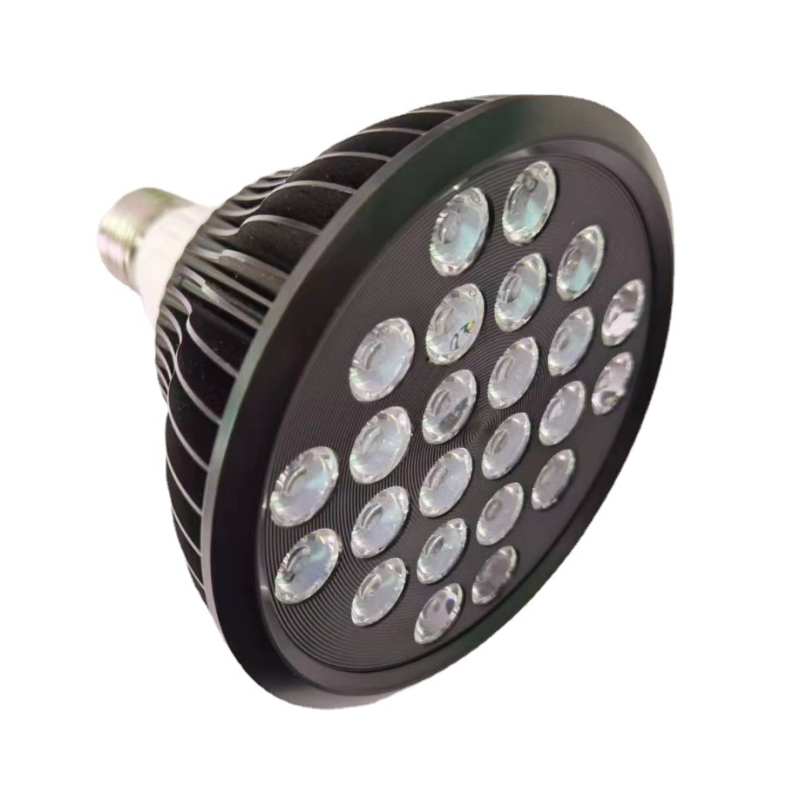 Нов корпус за PAR38 прожекторен комплект, 24W/48W/72W, за PAR38 Therapеутic лампи
