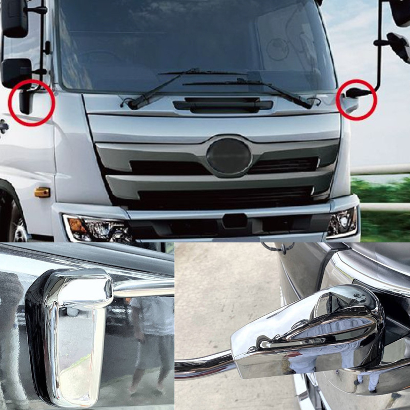 Hino 17 Profia kamion — poklopac baze nosača retrovizora, električni okvir poklopac