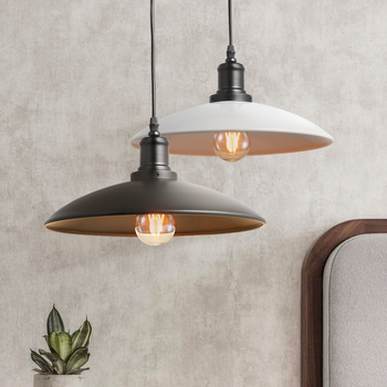 Nordijski minimalistički loft stil, retro-industrijski luster od željeza s poklopcem lonca, za restorane, barove i kafiće