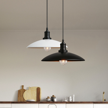 Nordijski minimalistički loft stil, retro-industrijski luster od željeza s poklopcem lonca, za restorane, barove i kafiće