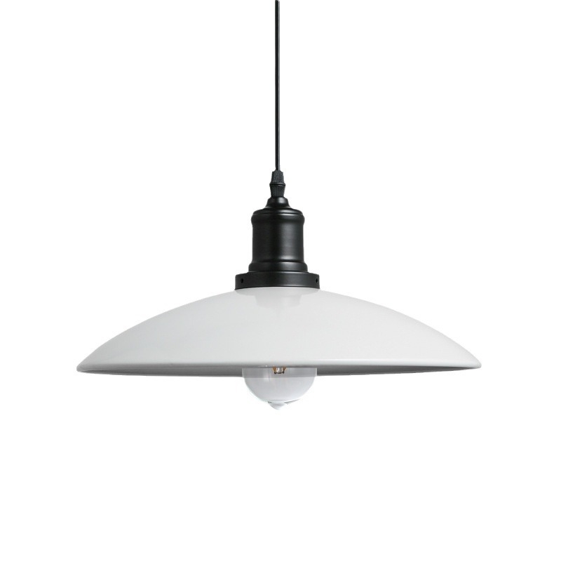 Nordijski minimalistički loft stil, retro-industrijski luster od željeza s poklopcem lonca, za restorane, barove i kafiće