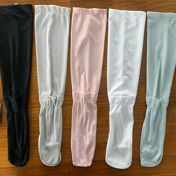 Rukavi od ice silk za zaštitu od sunca za muškarce i žene, UV zaštita, prozračni dugi rukavi i rukavice za vanjsku upotrebu