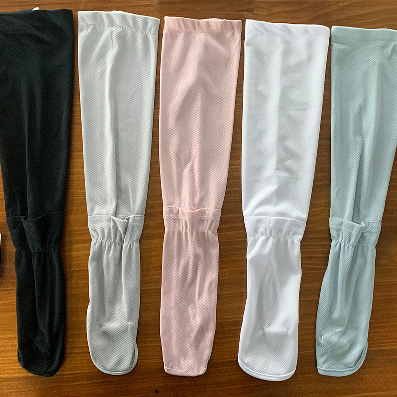 Rukavi od ice silk za zaštitu od sunca za muškarce i žene, UV zaštita, prozračni dugi rukavi i rukavice za vanjsku upotrebu