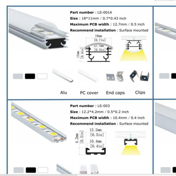 LED linearno svjetlo s kućištem od aluminijskog profila, viseći set za kućnu, uredsku i trgovačku upotrebu