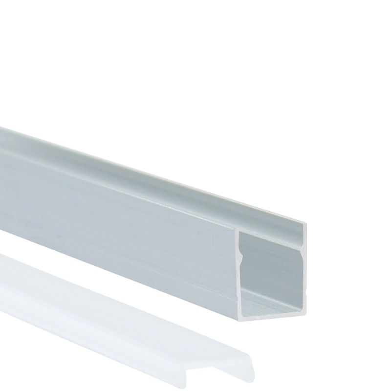 LED linearno svjetlo s kućištem od aluminijskog profila, viseći set za kućnu, uredsku i trgovačku upotrebu