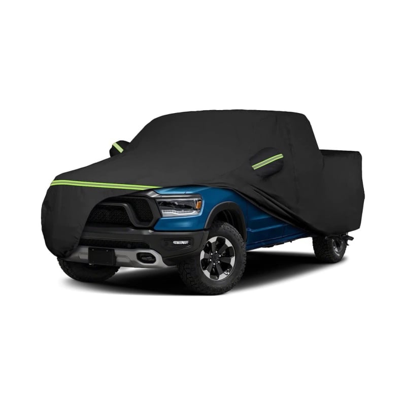 Κάλυμμα αυτοκινήτου για pickup, τεσσάρων εποχών, αδιάβροχο, προστασία από σκόνη και χιόνι, Oxford ύφασμα, 190T πολυεστερική ταφτέτα