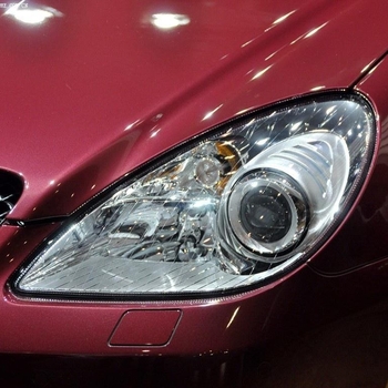 Διαφανές κάλυμμα φανού για Mercedes-Benz SLK W171 (2004–2010), εμπρός φανάρι