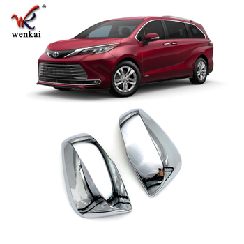Kromirani sjajni okvir za retrovizor Toyota Sienna 2022