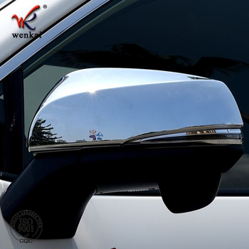 Kromirani sjajni okvir za retrovizor Toyota Sienna 2022