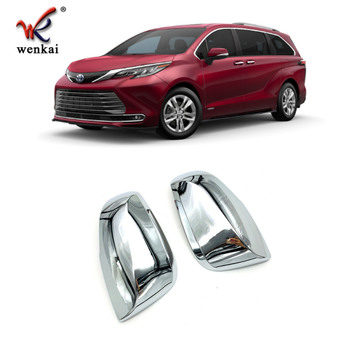 Kromirani sjajni okvir za retrovizor Toyota Sienna 2022