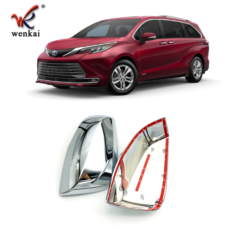 Kromirani sjajni okvir za retrovizor Toyota Sienna 2022