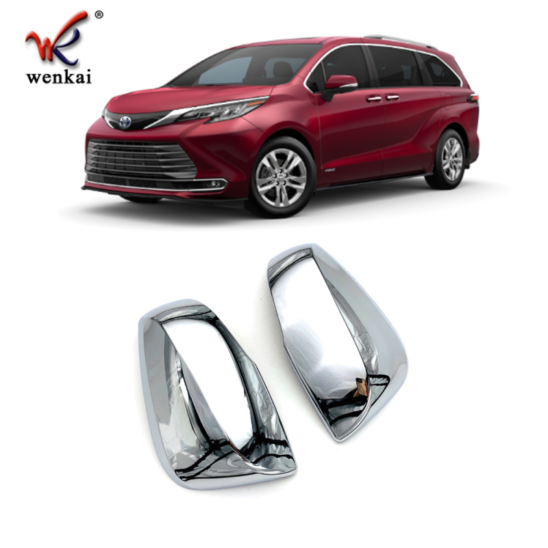 Kromirani sjajni okvir za retrovizor Toyota Sienna 2022